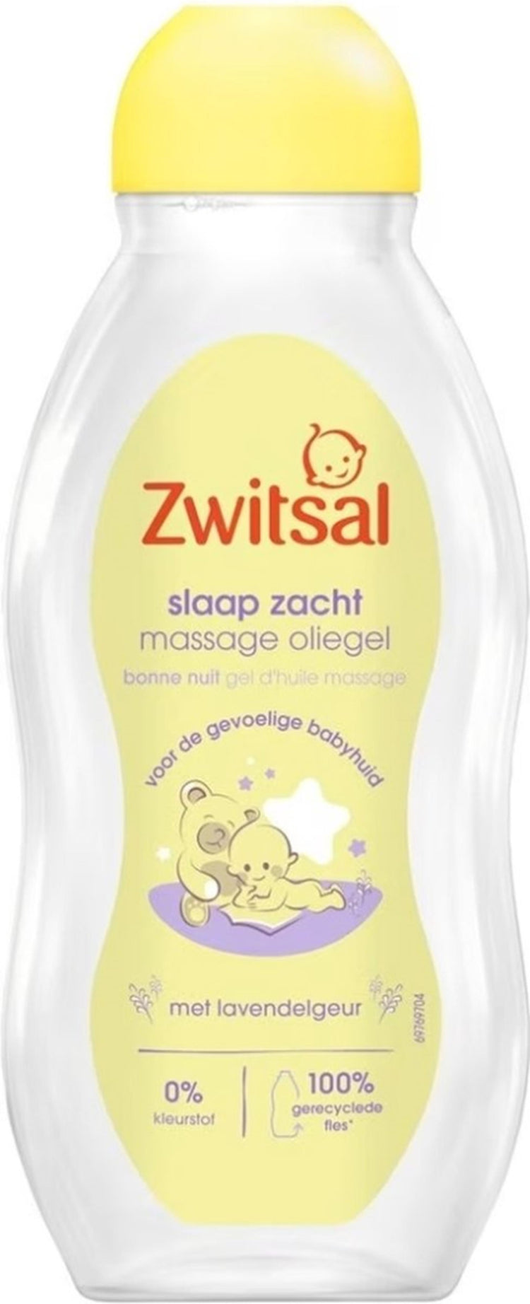 Zwitsal slaap zacht massage olie 200ml