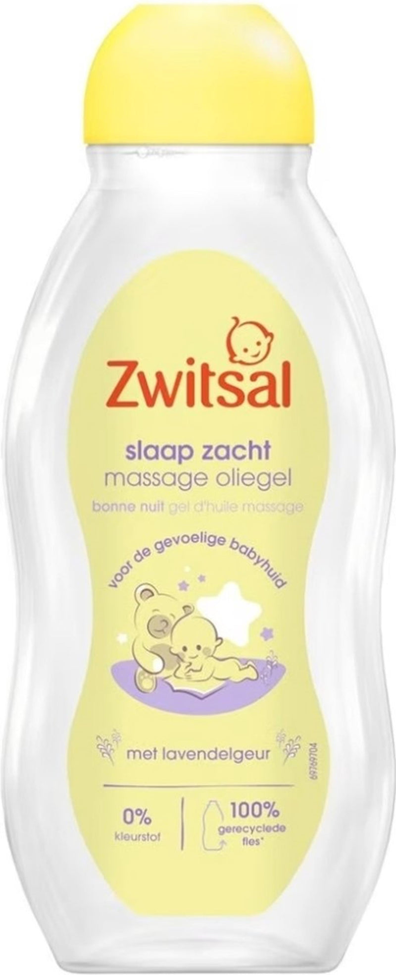 Zwitsal slaap zacht massage olie 200ml