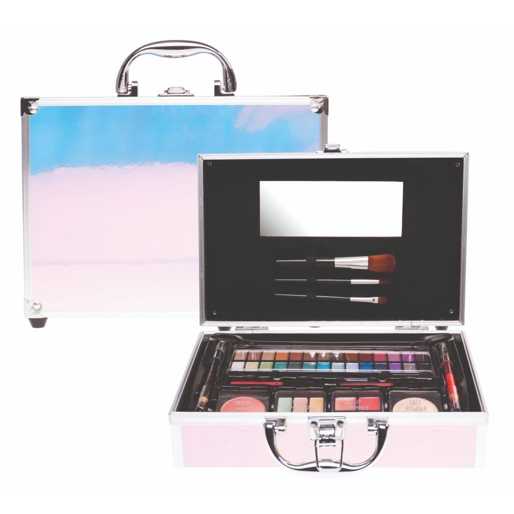 Casuelle make up koffer holografisch