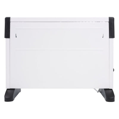 Tristar ka-5164 convector kachel 2000w wit zwart