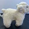Knuffel lammetje wollie 14 cm. beige voe