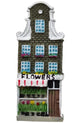 Koelkastmagneet miniatuur flowers. 5,5 c