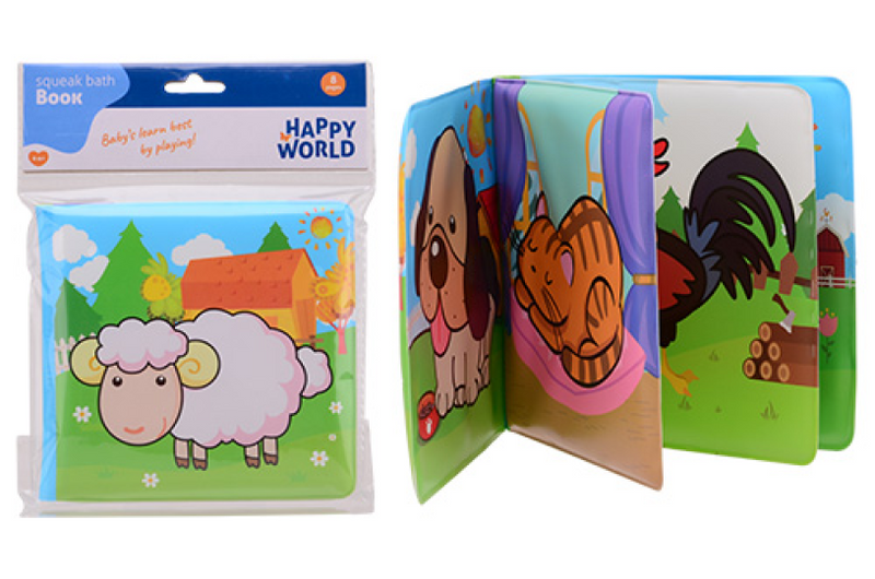 Johntoy john toy happy world badboekje boerderij
