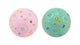 Happy world kunstlederen speelbal, 2 ass
