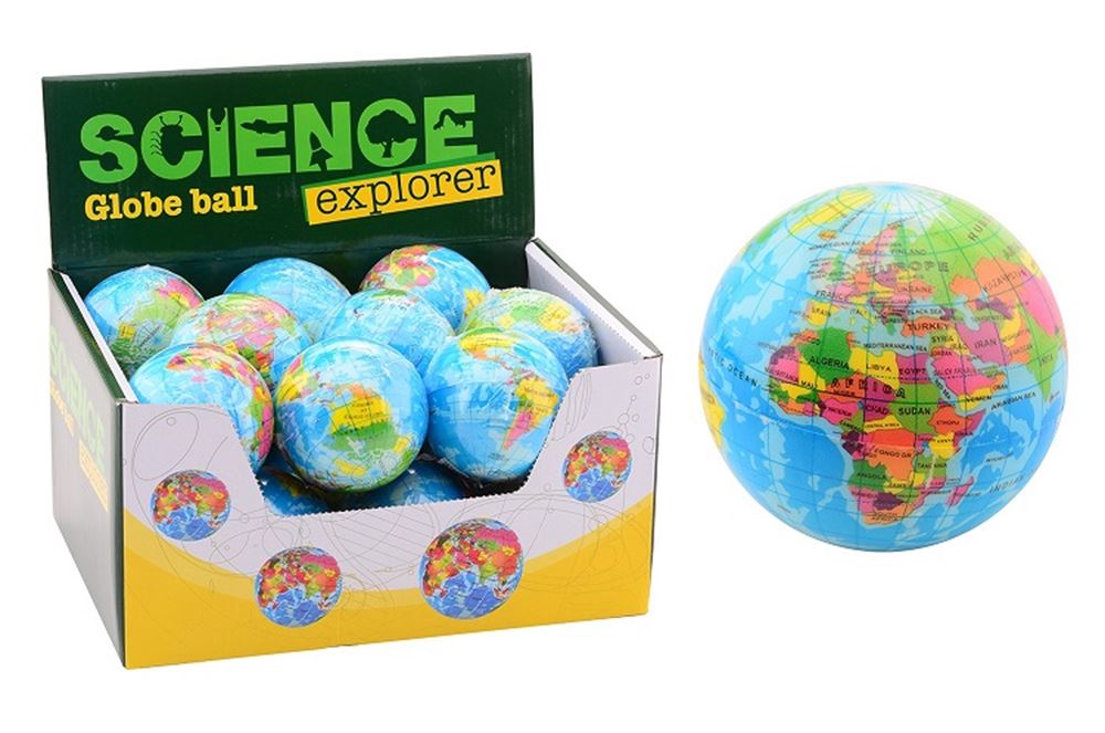 Globe ball soft 7,5 cm. 3+