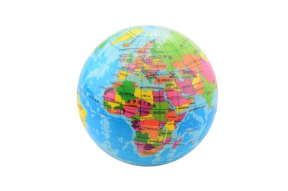 Globe ball soft 7,5 cm. 3+