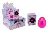Johntoy ei met groeiende eenhoorn in doos 4 assorti - afbeelding 1