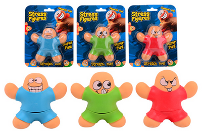 Johntoy squishy stress figuur