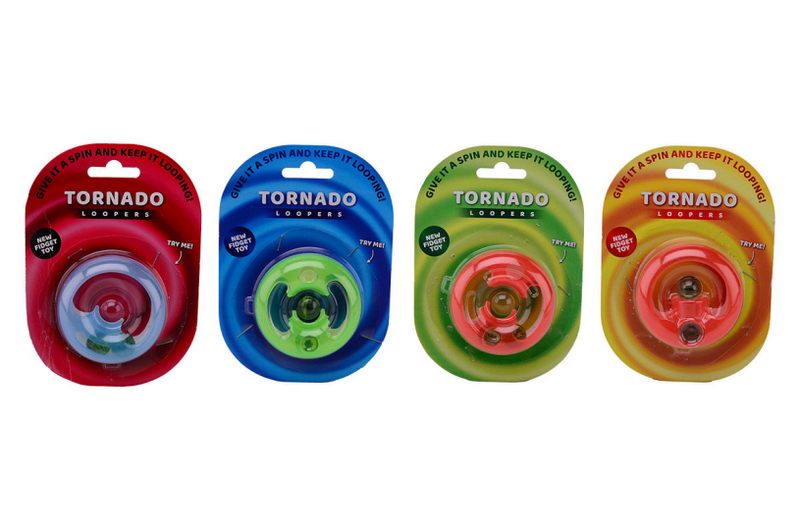 Johntoy tornado loopers kleur
