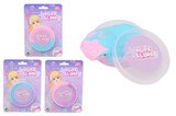 Johntoy puffy glitter slijm op blisterkaart - afbeelding 1