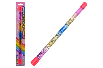 Johntoy vloeistof glitter toverstaf, 31 cm. 3+ | 36 stuks