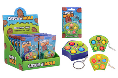 Johntoy mollen mep spel op kaart 4 assorti