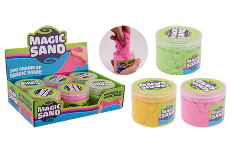 Johntoy magisch zand in display assorti