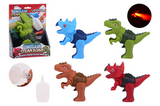 Johntoy john toy dino stoom blaster 16x6x20cm ( excl. batterijen ) - afbeelding 1
