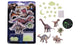 Johntoy glow in the dark dino muur stickers 2 as