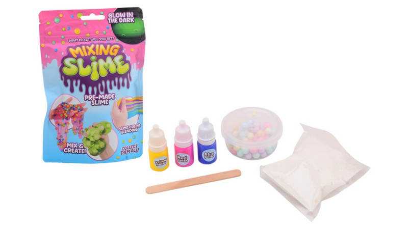Johntoy john toy mix je eigen slime verrassing in foilbag