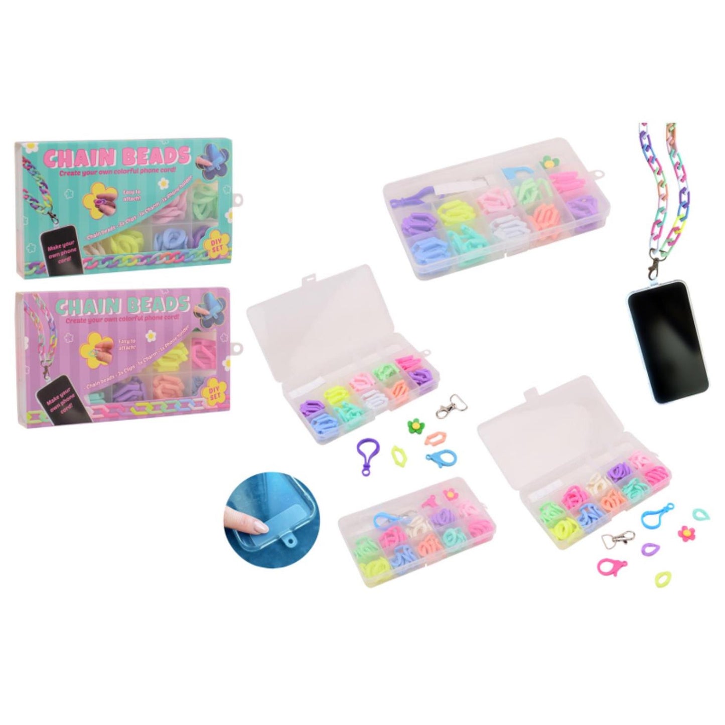 Johntoy maak je eigen telefoonkoord