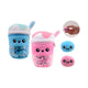 Johntoy plush play - bubble thee, 2 assorti