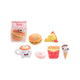 Johntoy pluche fastfood - 2st