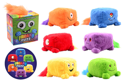 Johntoy plush and play freaky fuzz