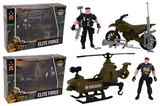 Johntoy army forces speelset in doos klein 2 assorti - afbeelding 1