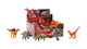 Dinosaurussen 17 cm, 5 assortie. 3+