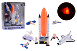 Johntoy space shuttle speelset groot met licht en geluid - afbeelding 1
