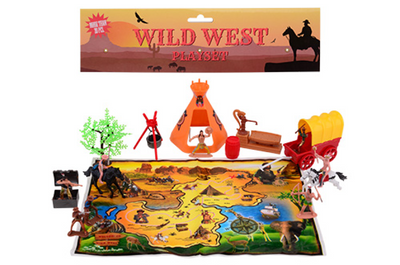 Johntoy wild west speelset