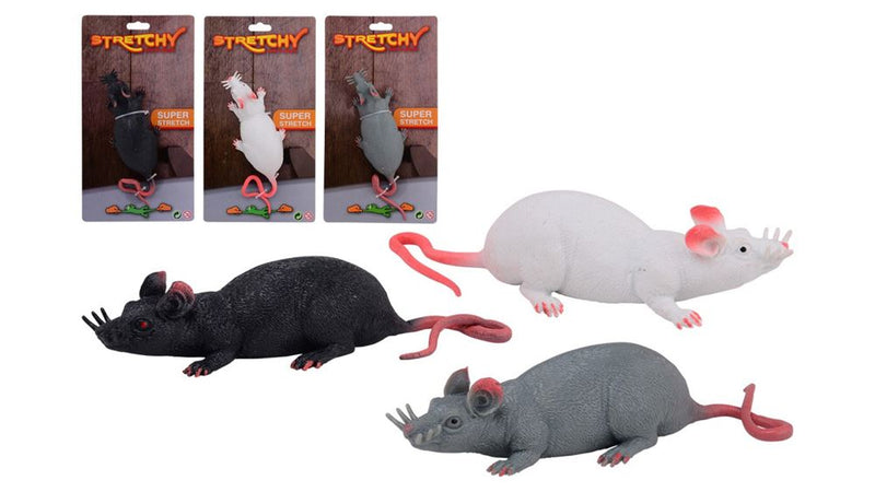 Johntoy stretch rat groot