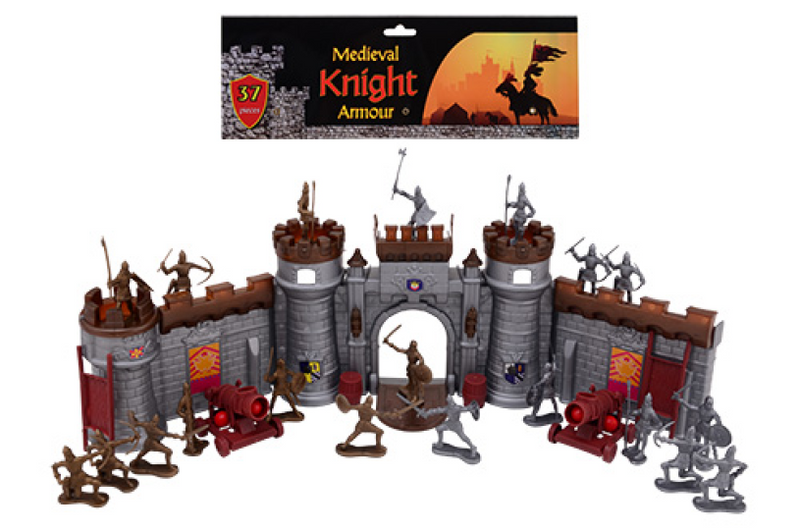 Johntoy knight ridderspeelset met kasteel
