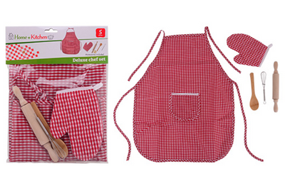 Johntoy home kitchen chef speelset deluxe