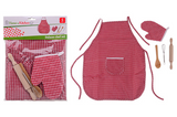 Johntoy home and kitchen chef speelset deluxe - afbeelding 1