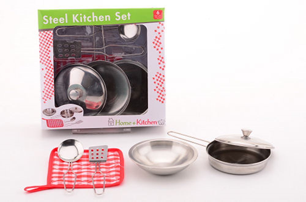 Pannenset 6-delig