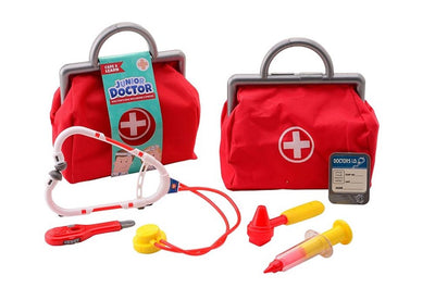 Johntoy doktertas met accessoires 6-delig. 3+
