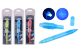 Johntoy geheimschrift pen in blister, 3 assorti - afbeelding 1