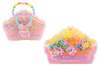 Johntoy twinkle pets - kralenset in prinsessen