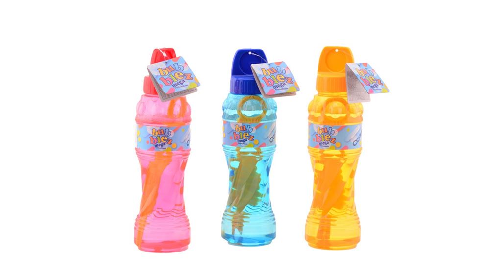 Mega bellenblaas met blaasstok. 1 liter.
