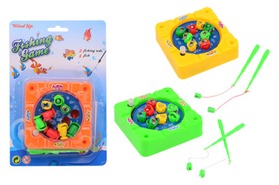 Johntoy opwindbaar magnetisch visspel