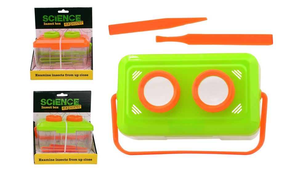Johntoy science explorer insectenbakje 29573