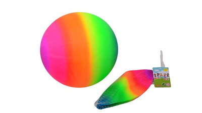 Outdoor fun regenboogbal 85 gram. 3+