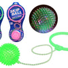 Johntoy outdoor: skip bal met licht. 2 ass. 3+