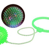 Johntoy outdoor: skip bal met licht. 2 ass. 3+
