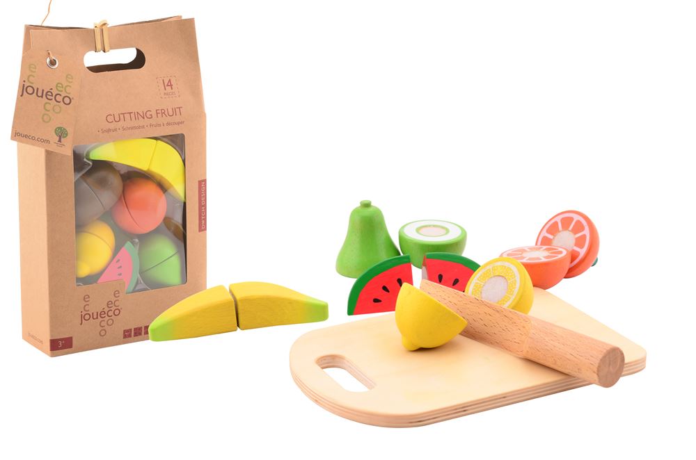 Jouéco snijfruit. 3+