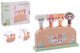 Joueco the wildies houten pop-up wildies - afbeelding 1