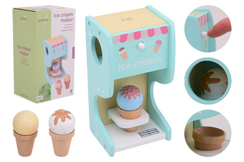 Joueco jouéco® - ijsmachine met drie ijsbollen
