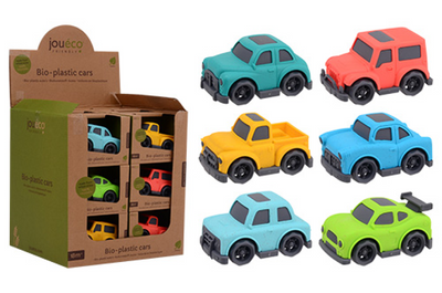 Joueco auto van biokunststof