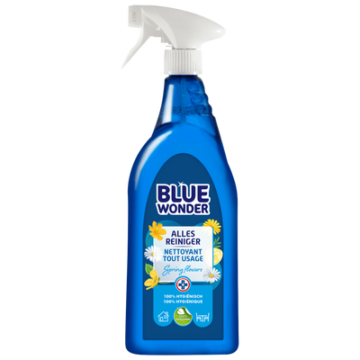 Blue wonder alles-reiniger spray 750ml