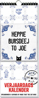 Imagebooks verjaardagskalender make that the cat wise heppie bursdeej