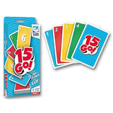 Clown games 15 go! original kaartspel - afbeelding 1