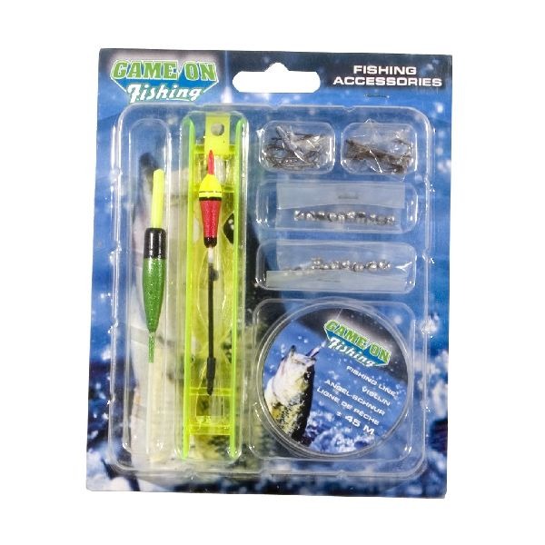 Game on fishing vis accessoires set